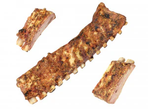 Grilled Ribs 3D Model