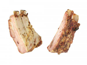 Grilled Ribs 3D Model