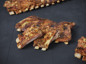 Grilled Ribs 3D Модель
