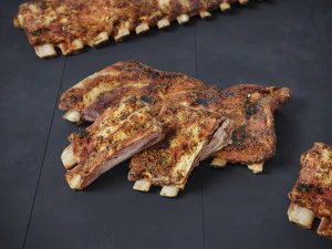 Grilled Ribs 3D Model
