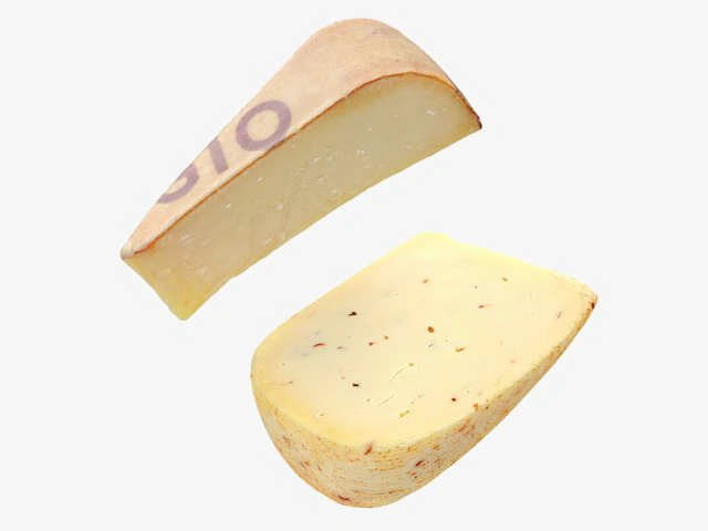 奶酪卷 2 3D 模型 .c4d .max .obj .3ds .fbx .stl .blend 