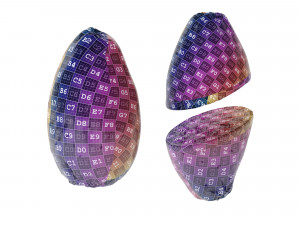 Prickly Pear - Cactus Fruit Model 3D