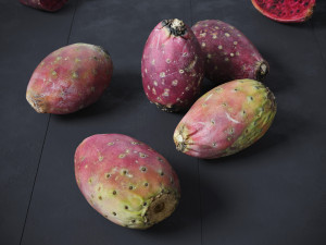 Prickly Pear - Cactus Fruit Model 3D