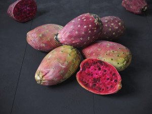 Prickly Pear - Cactus Fruit Model 3D