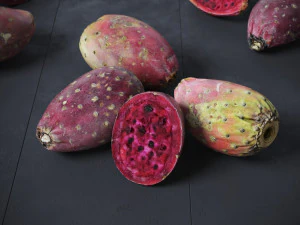 Prickly Pear - Cactus Fruit 3D Model