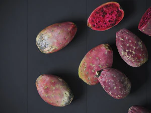 Prickly Pear - Cactus Fruit 3D Model