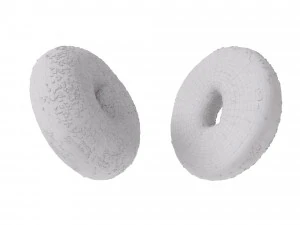 Sesame Bagels 3D Model