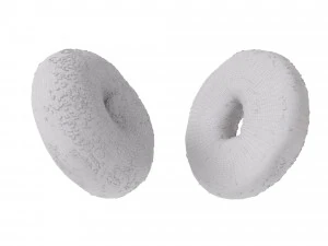 Sesame Bagels 3D Model