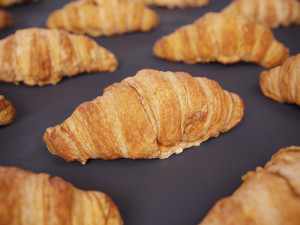 Mini butter croissants 3D Model
