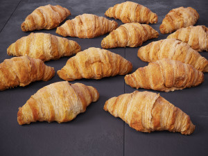 Mini butter croissants 3D Model