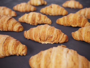 Mini butter croissants 3D Model