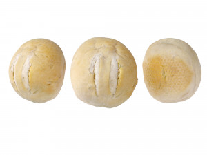 Crusty Breadrolls 3D 模型