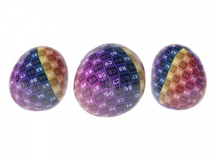 Crusty Breadrolls 3D 模型