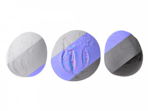 Crusty Breadrolls 3D 模型
