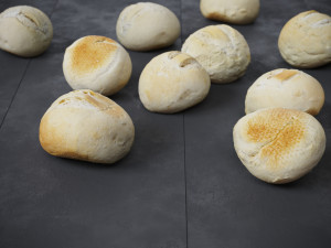 Crusty Breadrolls 3D 模型