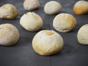 Crusty Breadrolls 3D 模型