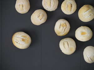 Crusty Breadrolls 3D 模型