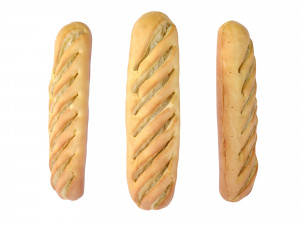 Soft Baguettes 3D Модель