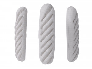 Soft Baguettes 3D Модель