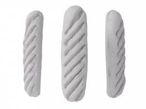 Soft Baguettes 3D Модель