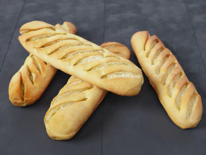 Baguette Lembut Model 3D