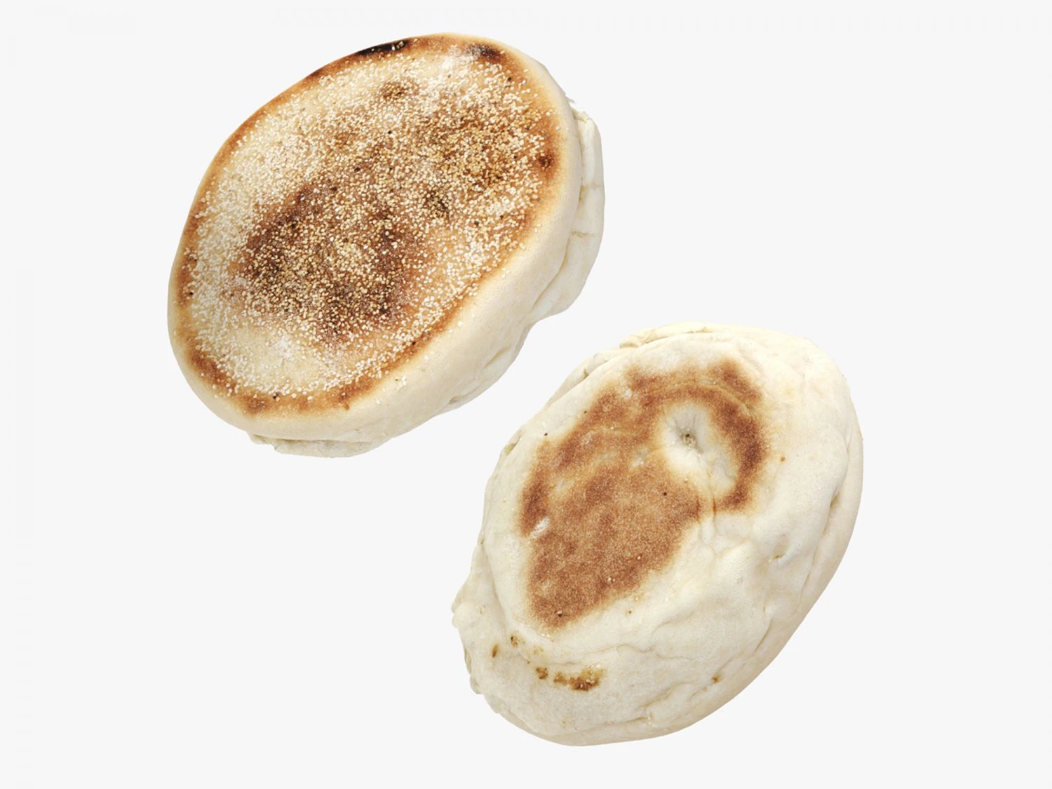 English Muffins 3D Model .c4d .max .obj .3ds .fbx .stl .blend 