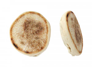 English Muffins 3D Model