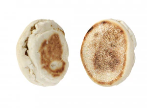 English Muffins 3D Model