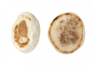 English Muffins 3D Model