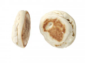 English Muffins 3D Model
