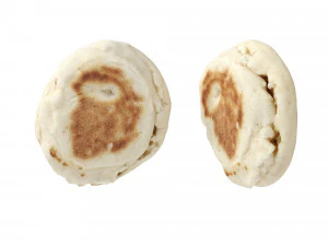 English Muffins 3D Model
