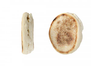 English Muffins 3D Model