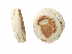 English Muffins 3D Model
