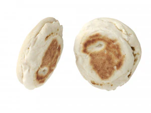 English Muffins 3D Model