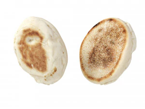 English Muffins 3D Model