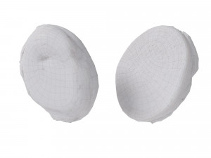 English Muffins 3D 模型
