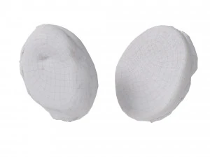 English Muffins 3D Model