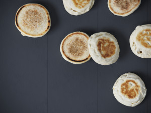 English Muffins 3D 模型