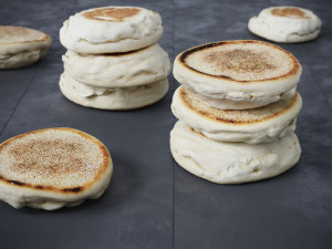 English Muffins 3D 模型