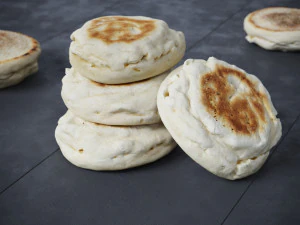English Muffins 3D Model