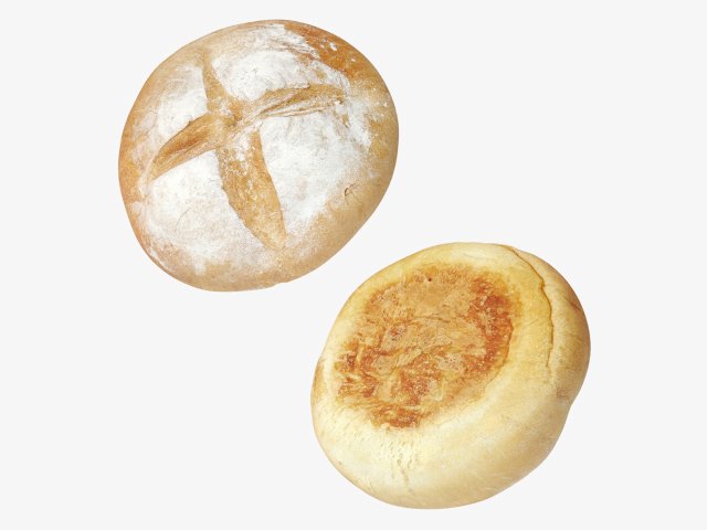 Sourdough Bread Round 3D मॉडल .c4d .max .obj .3ds .fbx .stl .blend 