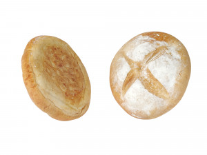 Sourdough Bread Round 3D मॉडल