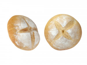 Sourdough Bread Round 3D मॉडल
