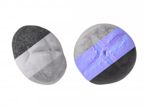 Zuurdesembrood Rond 3D Model