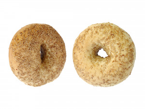 Sesame Bagels 3D Model