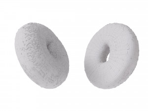 Sesame Bagels 3D Model
