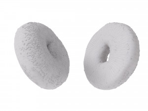 Sesame Bagels 3D Model