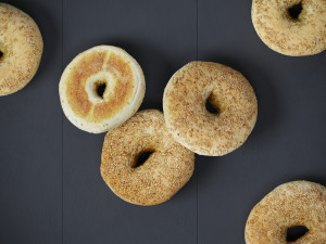 Sesame Bagels 3D Model