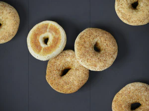 Bagel al sesamo Modello 3D
