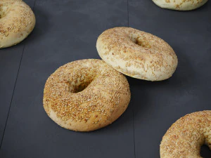 Bagel al sesamo Modello 3D